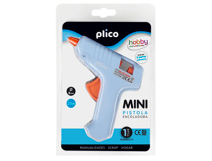 Pistola termofusible Plico mini 25W